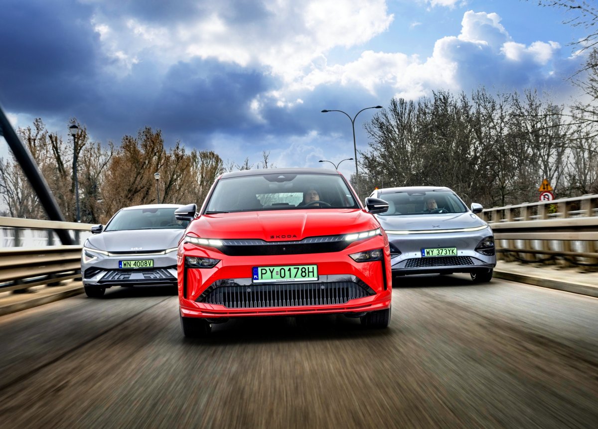 Kia EV6, Skoda Enyaq Coupe i Xpeng G6 – rodzinne elektryki w stylowym wydaniu | PORÓWNANIE