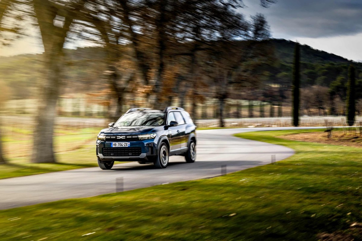 Dacia Bigster – jeszcze więcej atutów