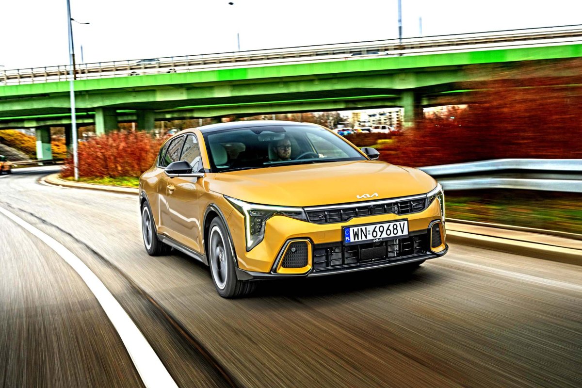 Kia K4 1.6 T-GDI 180 KM 7 DCT – w stronę klasy średniej | TEST