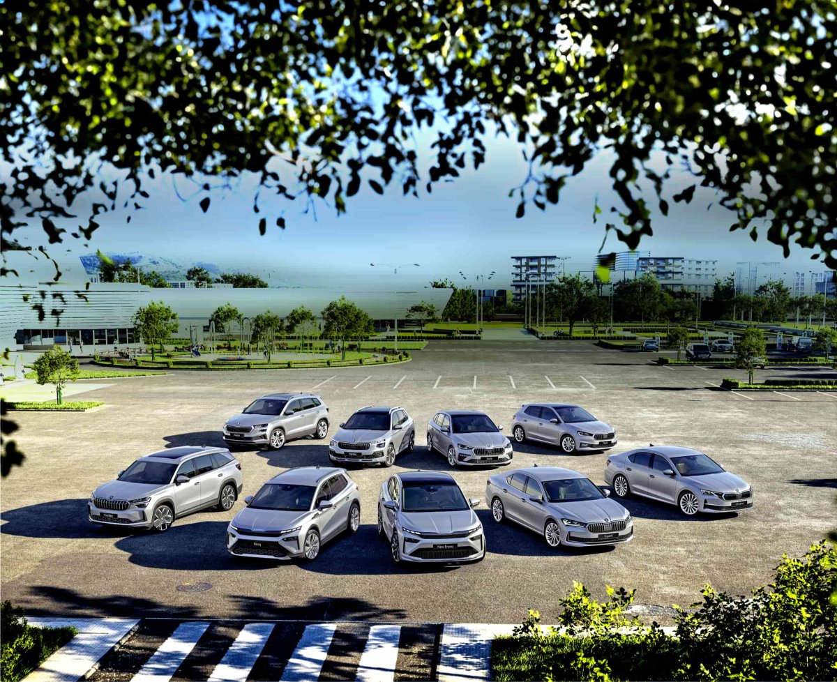 Škoda wyprzedza rynek: mocny 2025 rok w Polsce