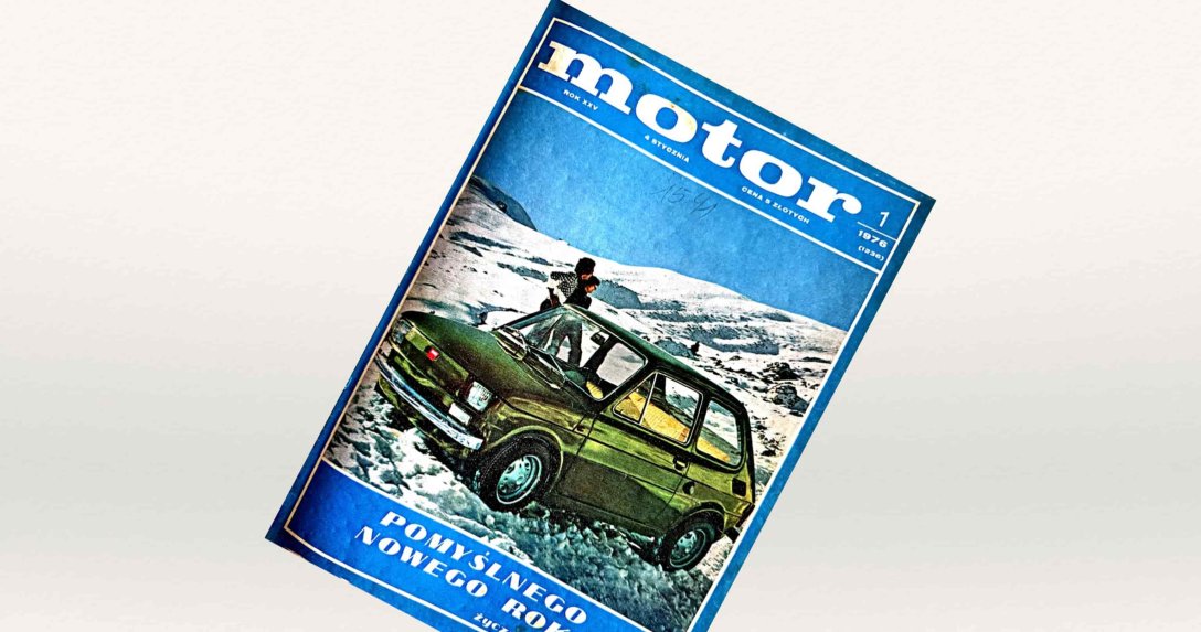 Motor numer 1 z 1976 roku – okładka