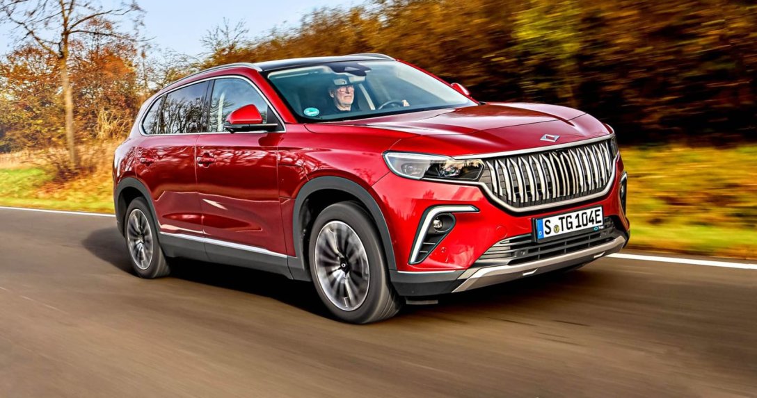 Togg T10X V2 4More – przód