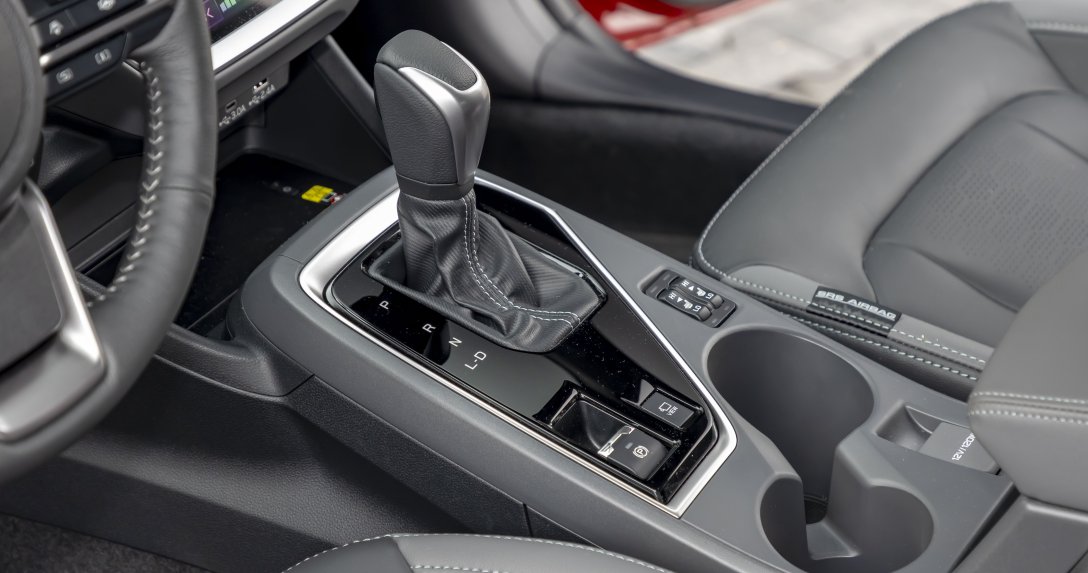 Drążek skrzyni automatycznej Lineartronic