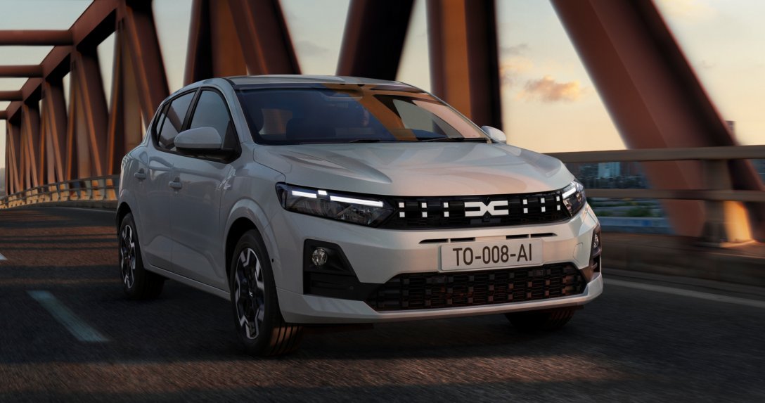 Dacia Sandero przód