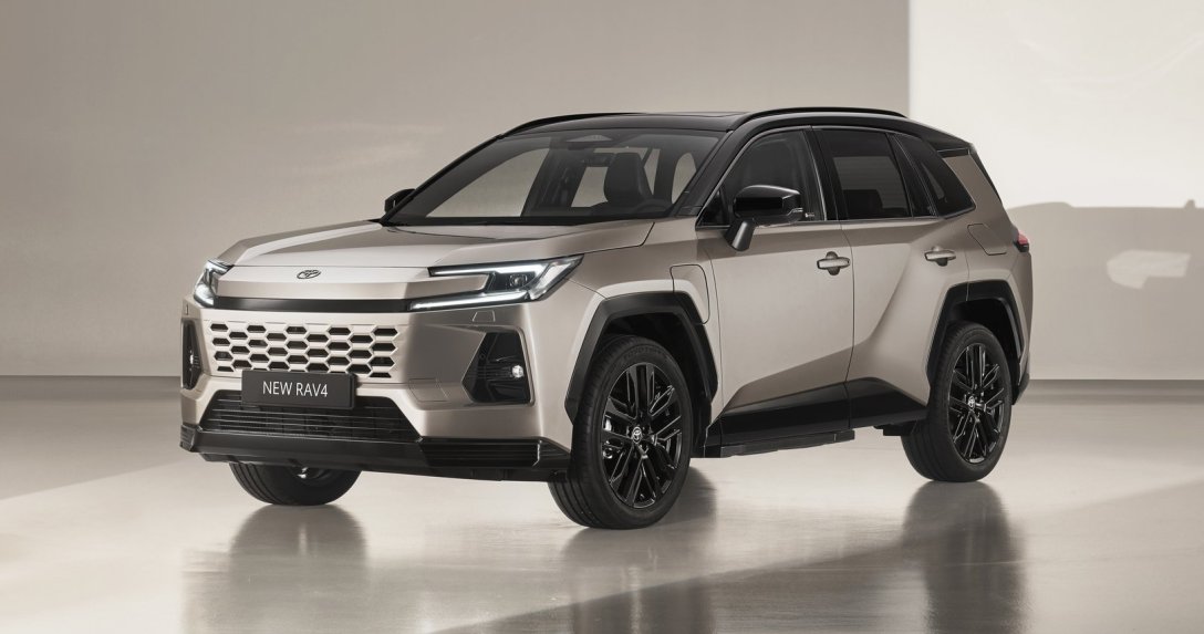 Toyota RAV4 2026 – przód