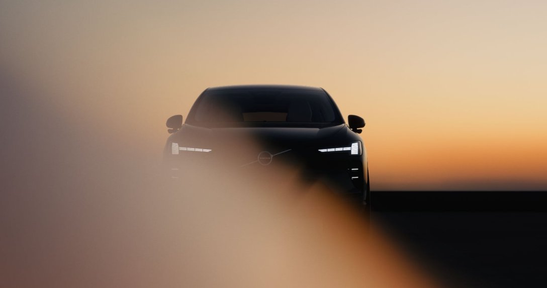 Volvo EX60 – przód