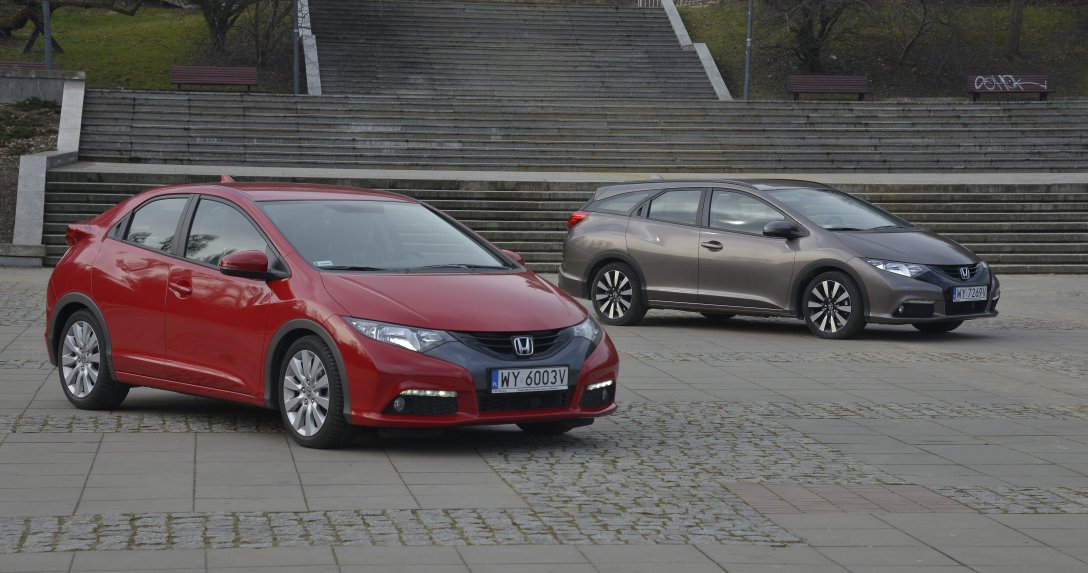 Honda Civic – przód