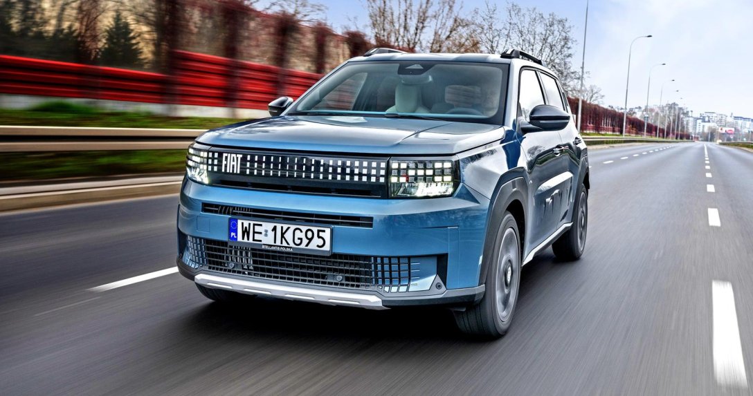 Fiat Grande Panda Hybrid La Prima – przód