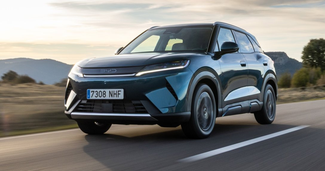 BYD Atto 2– przód