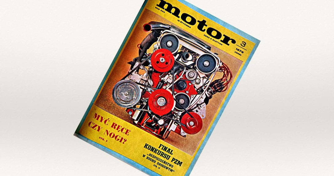 Pół wieku temu w „Motorze” – przeglądamy wydanie nr 3 z 1976 r.