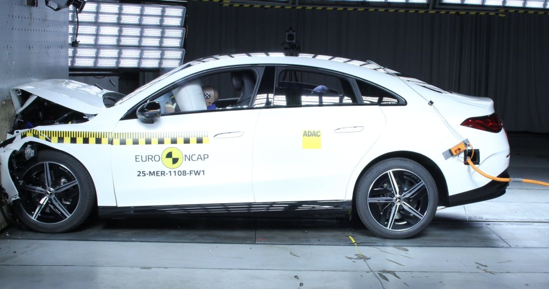 Najbezpieczniejsze samochody 2025 roku w klasach według Euro NCAP. Mercedes CLA numerem 1