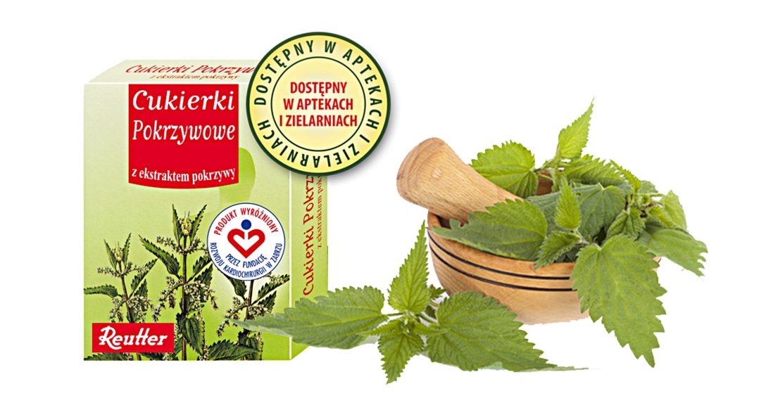 opakowanie Cukierków Pokrzywowych