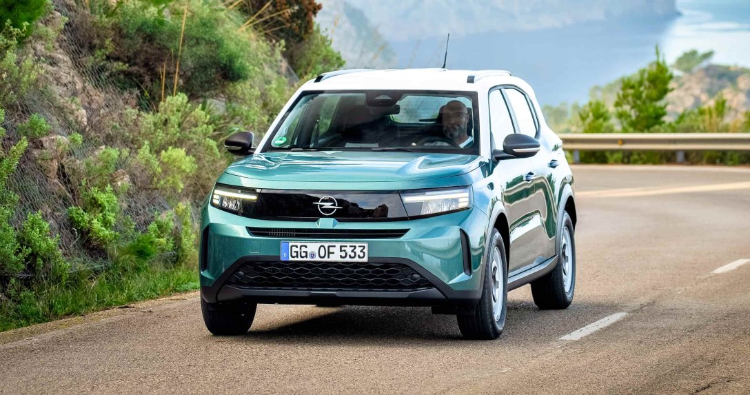 Opel Frontera – przód