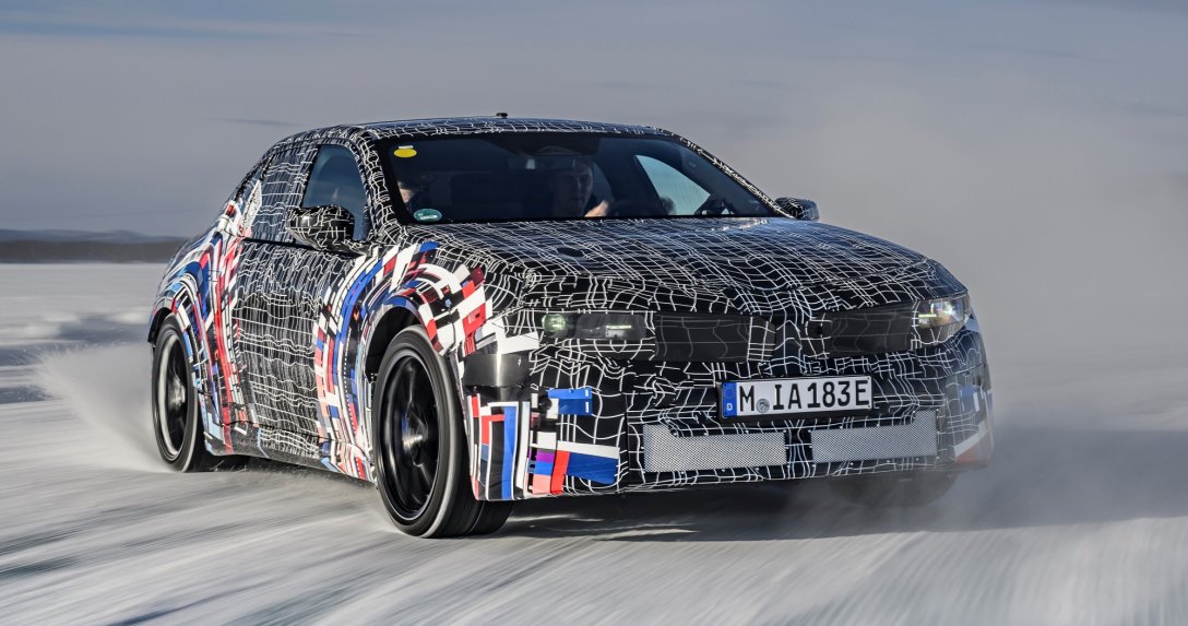 BMW M Neue Klasse przód