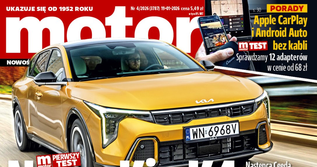 „Motor” nr 4/2026 – zapowiedź numeru