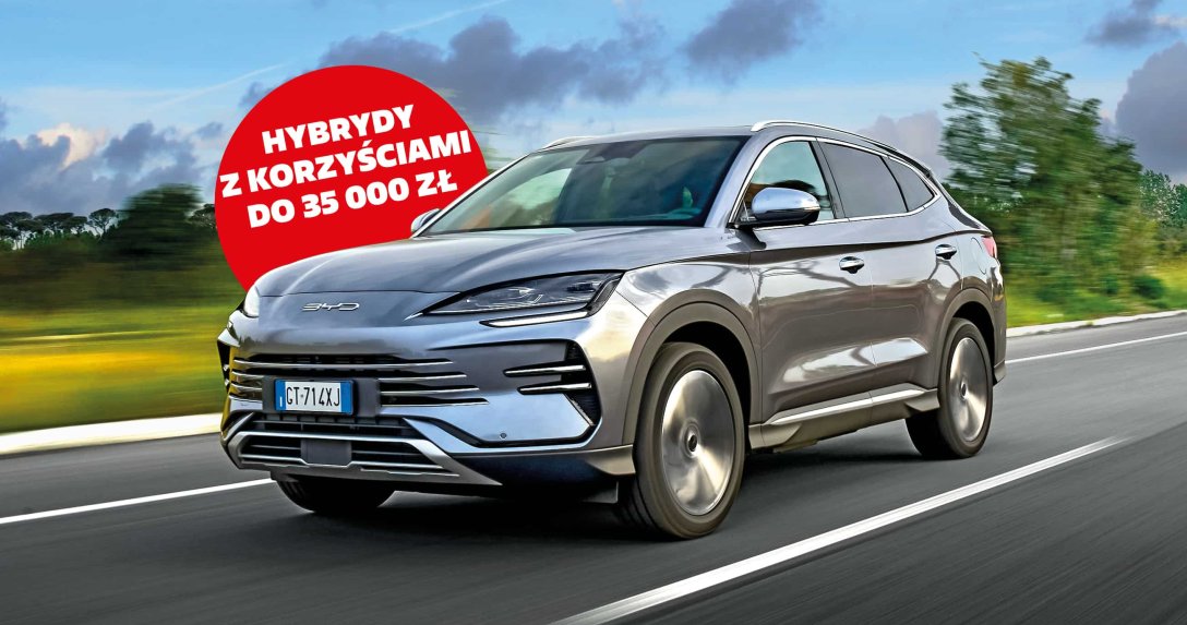 Byd Seal U – przód