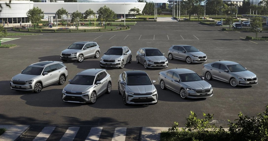 gama modelowa Skody 2025