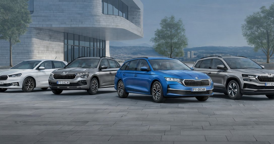 Skoda - wyprzedaż rocznika 2025