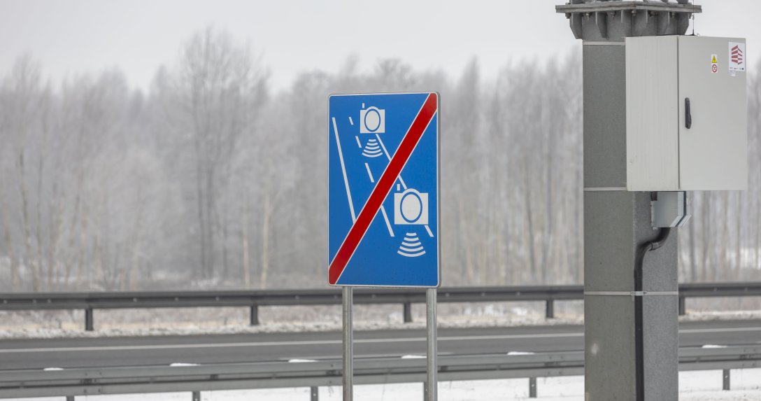 Odcinkowy pomiar prędkości