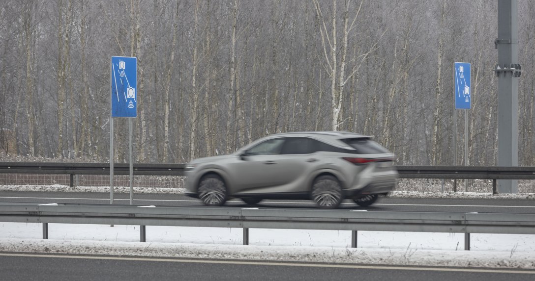 Odcinkowy pomiar prędkości