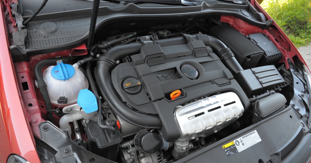 Silnik 1.4 TSI Twincharger