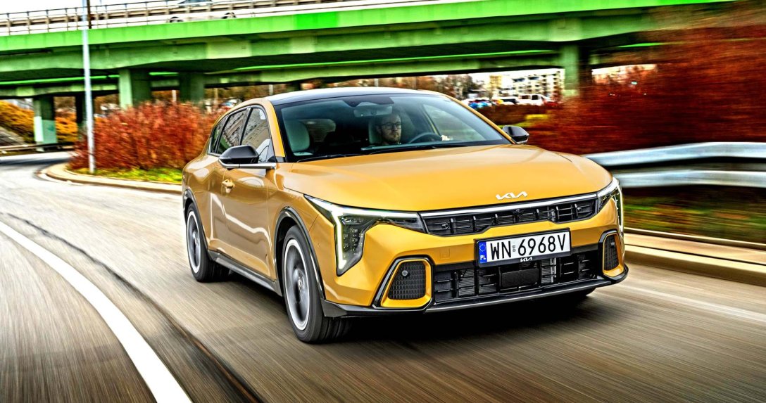 Kia K4 1.6 T-GDI 180 KM 7 DCT GT-Line –przód