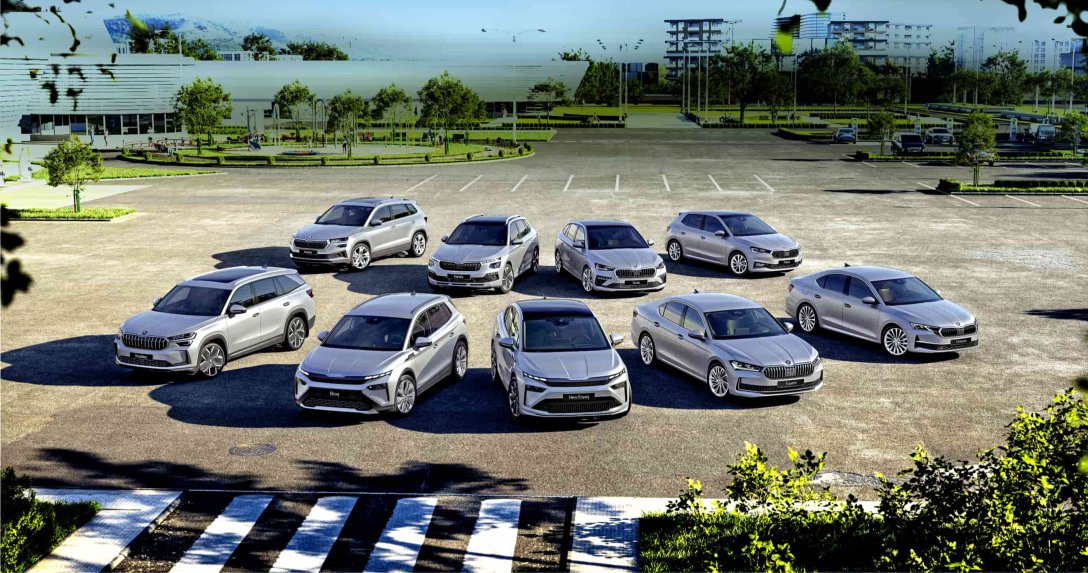 gama modeli Skody 2025