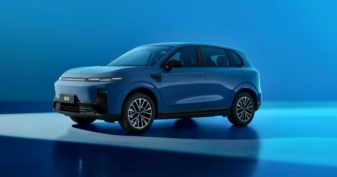 Leapmotor B10 – przód i bok