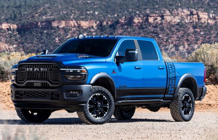 Ram Power Wagon Diesel – przód