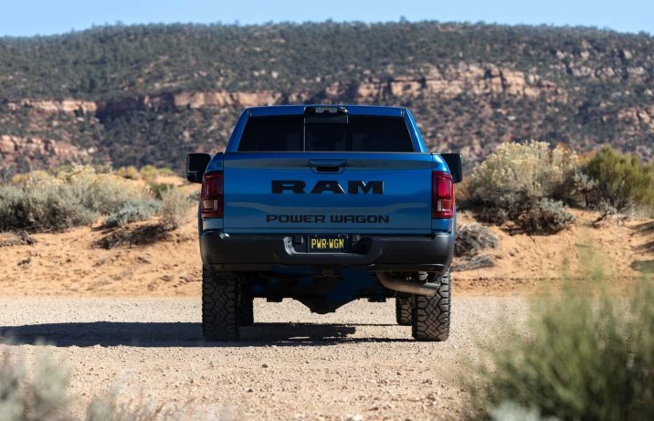 Ram Power Wagon Diesel – tył
