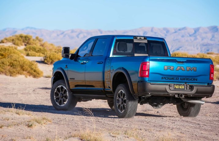 Ram Power Wagon Diesel – tył i bok