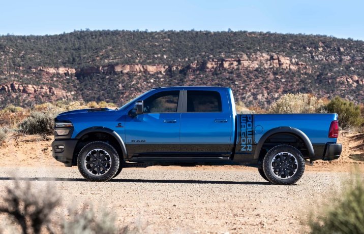 Ram Power Wagon Diesel – bok