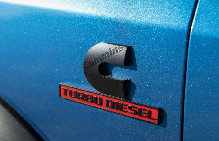 Ram Power Wagon Diesel – znaczek