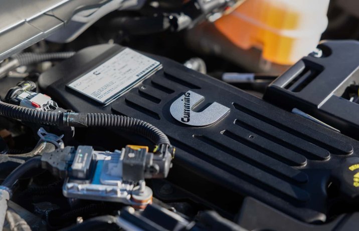 Ram Power Wagon Diesel – silnik