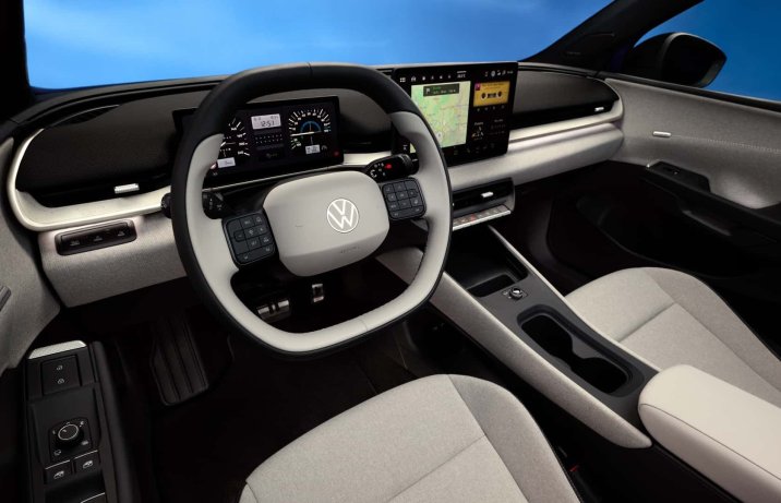 Volkswagen ID. Polo – deska rozdzielcza