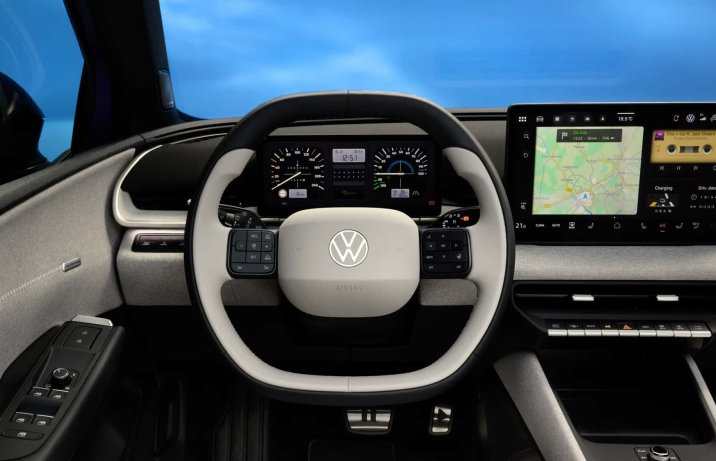 Volkswagen ID. Polo – deska rozdzielcza