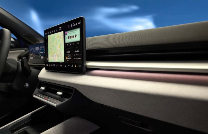 Volkswagen ID. Polo – deska rozdzielcza, ekran