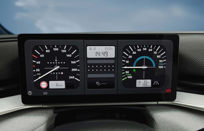 Volkswagen ID. Polo – deska rozdzielcza, ekran