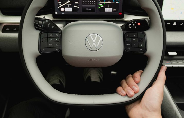 Volkswagen ID. Polo – deska rozdzielcza, kierownica