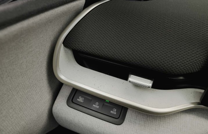 Volkswagen ID. Polo – deska rozdzielcza, przyciski