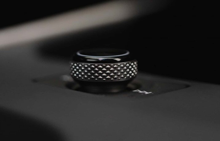 Volkswagen ID. Polo – deska rozdzielcza, pokrętło