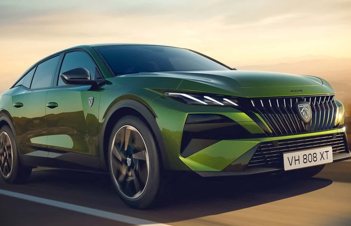 Peugeot 408 po face liftingu – przód