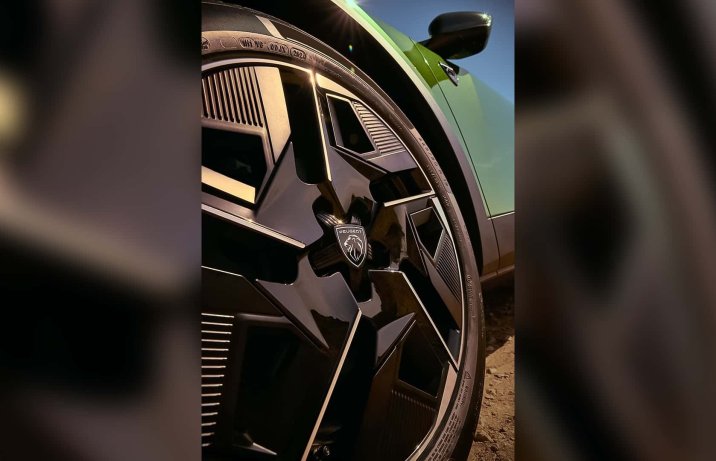 Peugeot 408 po face liftingu – felga
