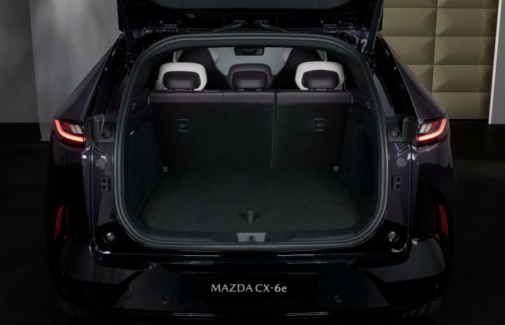 Mazda CX-6e – bagażnik