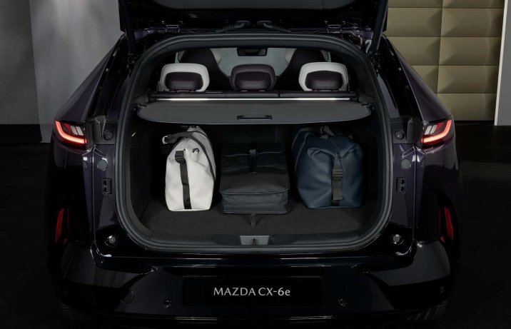 Mazda CX-6e – bagażnik