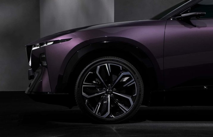 Mazda CX-6e – koło, felga