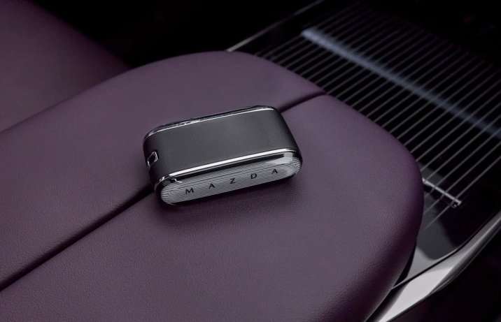 Mazda CX-6e – kluczyk