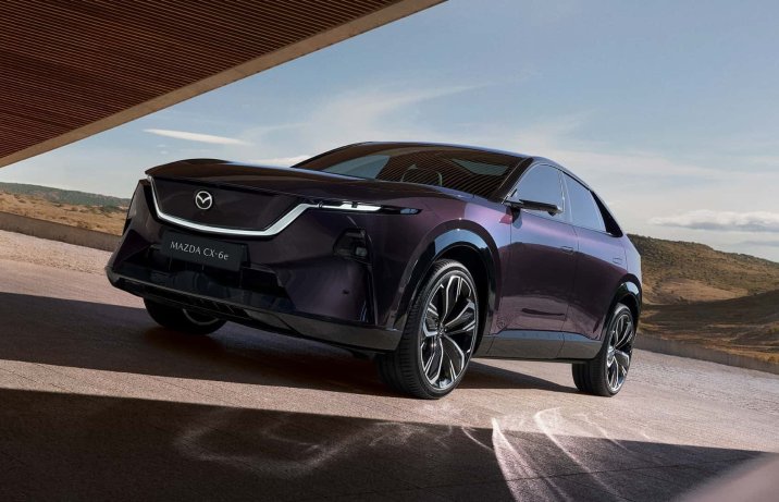 Mazda CX-6e – przód