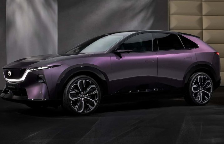 Mazda CX-6e – przód i bok