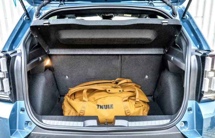 Fiat Grande Panda Hybrid La Prima – bagażnik